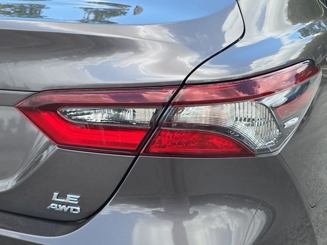 Used 2024 Gray Toyota LE image 8