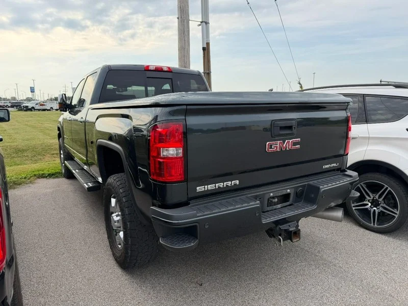 Certified Used 2019 Dark Slate Metallic GMC 4WD Crew Cab 153.7" Denali image 3