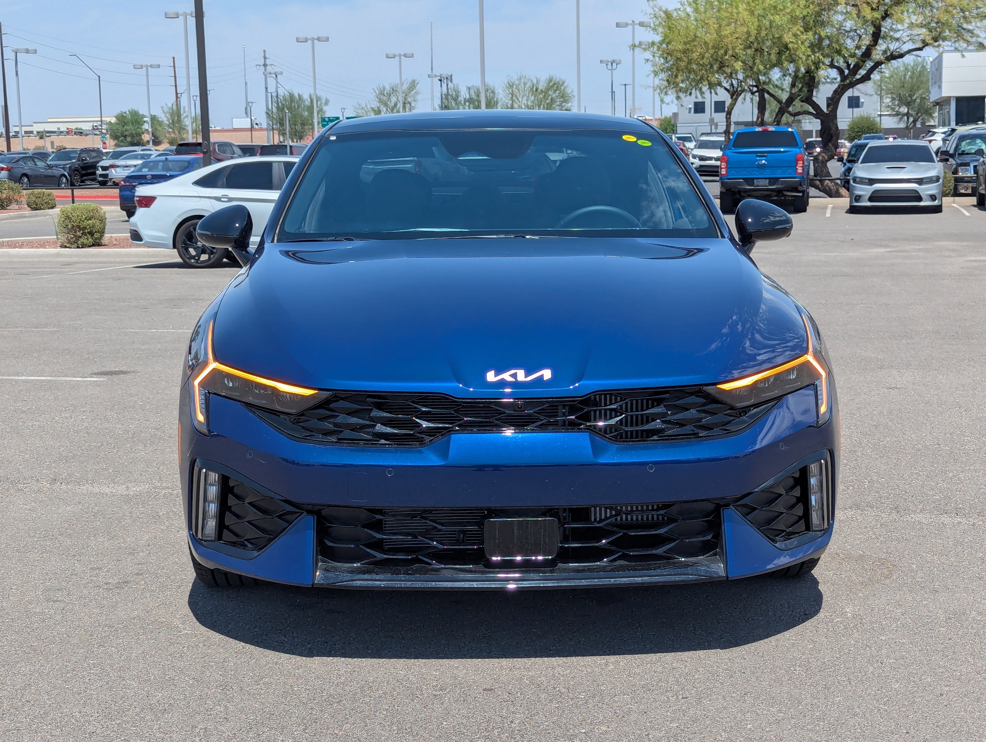 New 2026 Yacht Blue Kia GT image 7