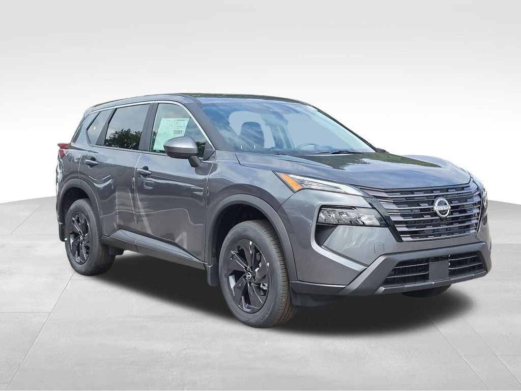 New 2026 Gun Metallic Nissan SV image 10