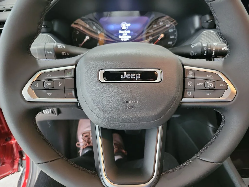 New 2026 Red Hot Pearlcoat Jeep Limited image 15