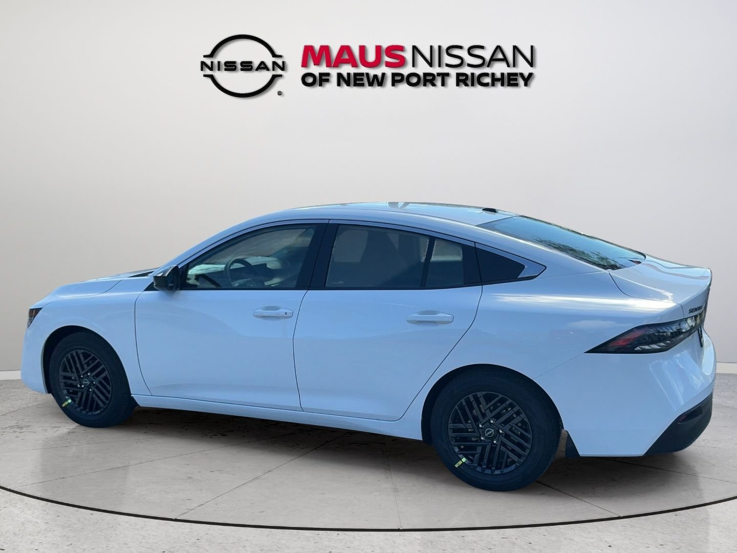 New 2027 White Nissan SV image 7