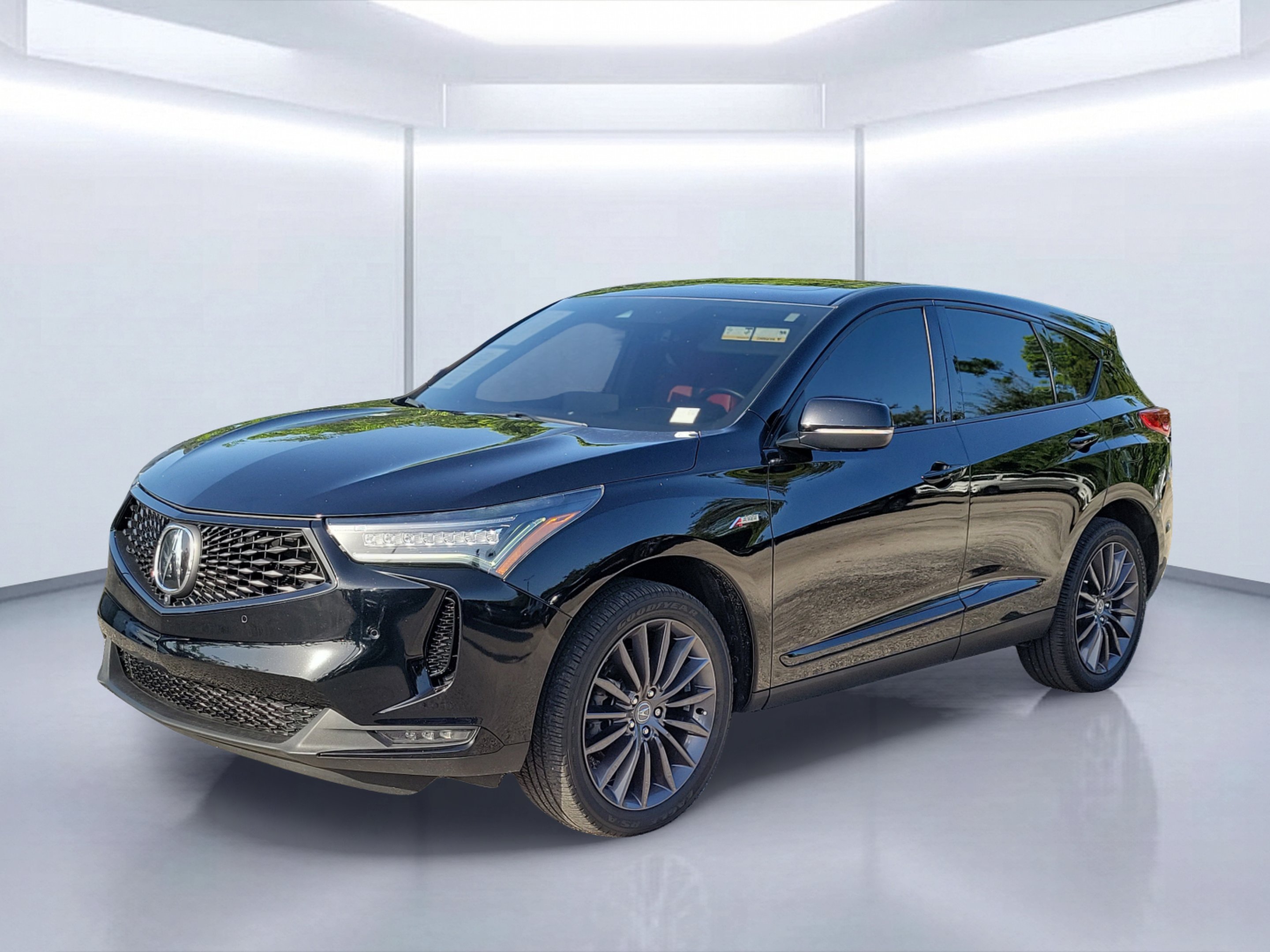 Used 2024 Majestic Black Pearl Acura A-Spec Advance Package SH-AWD image 34