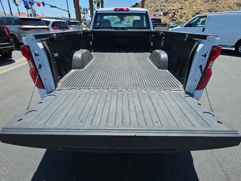Used 2025 Summit White Chevrolet Work Truck image 27