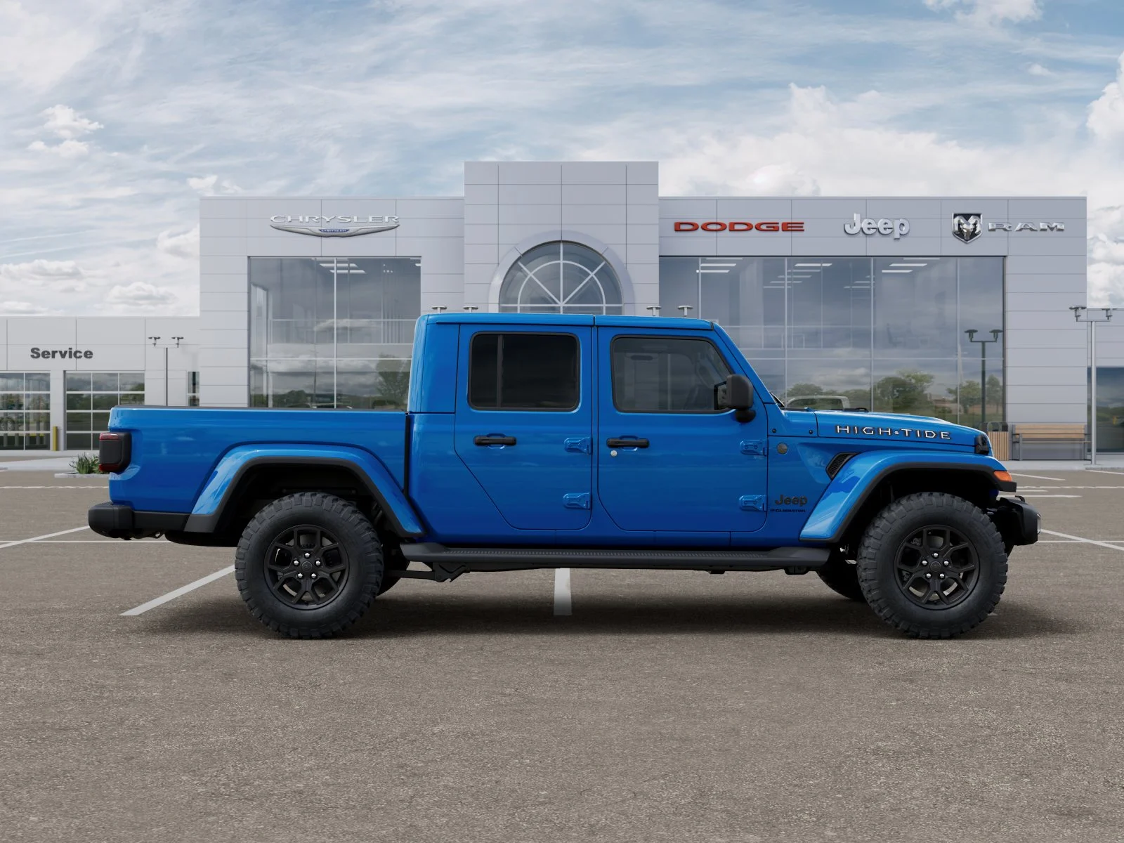 2025 Jeep Gladiator High Tide - Photo 47