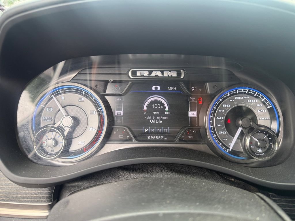 Used 2019 White Ram Limited image 19