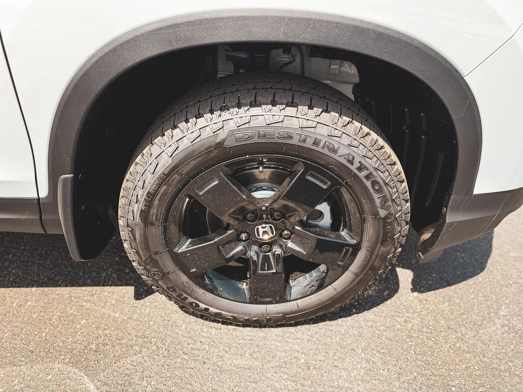 New 2026 Platinum White Pearl Honda Black Edition image 13