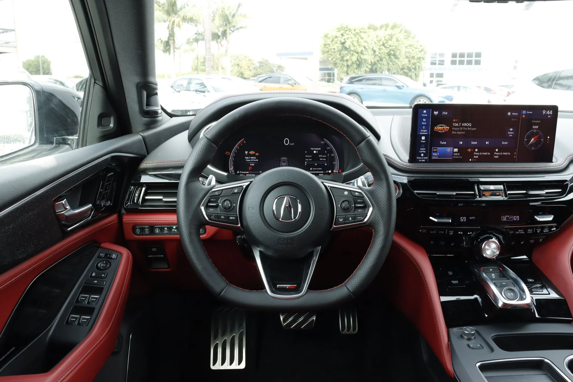 New 2026 Platinum White Pearl Acura SH-AWD Type S with Advance Package image 9