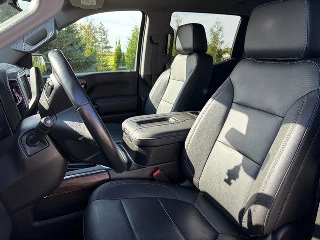 Certified Used 2021 Blue GMC SLT image 2