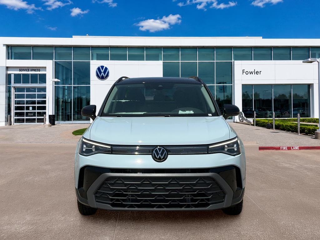 New 2026 Gray Volkswagen 1.5T SE Black image 2
