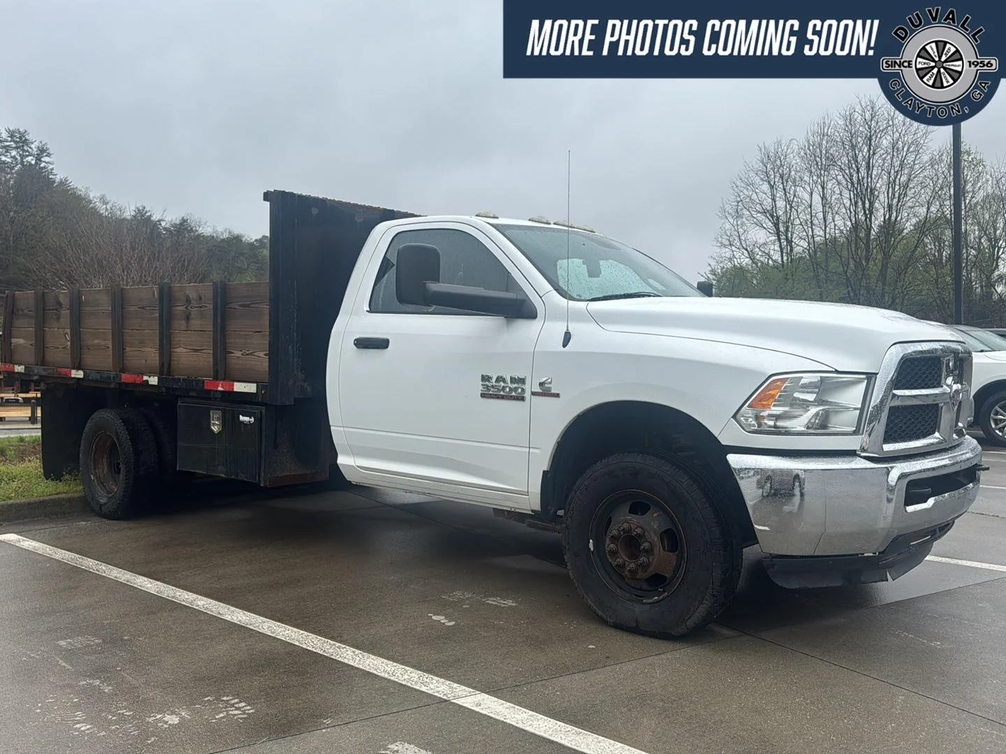 2014 RAM 3500 Tradesman 4X4 Regular Cab LWB DRW's photo