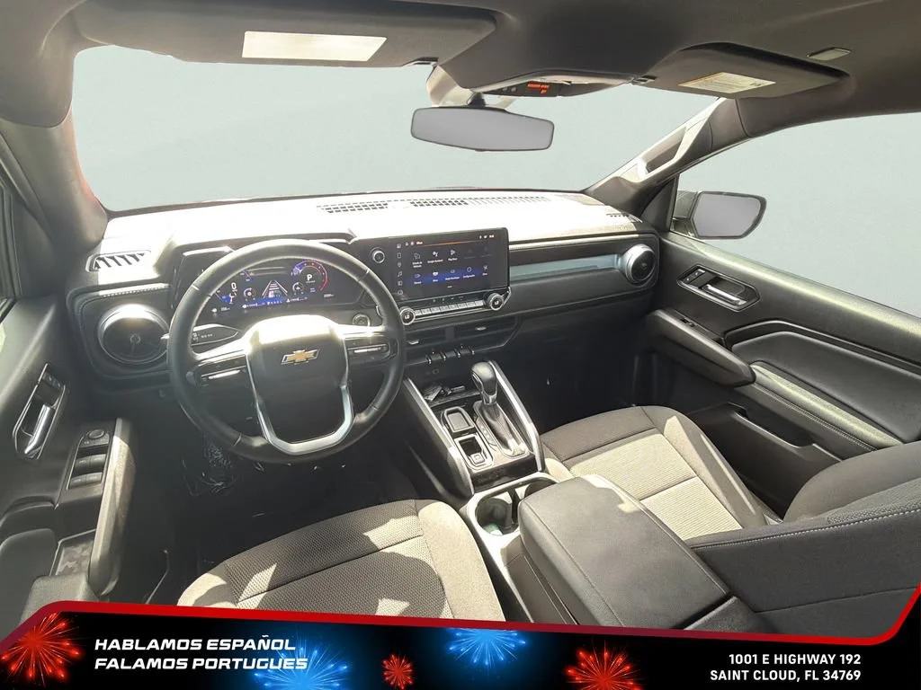 Used 2024 Radiant Red Tintcoat Chevrolet LT image 27