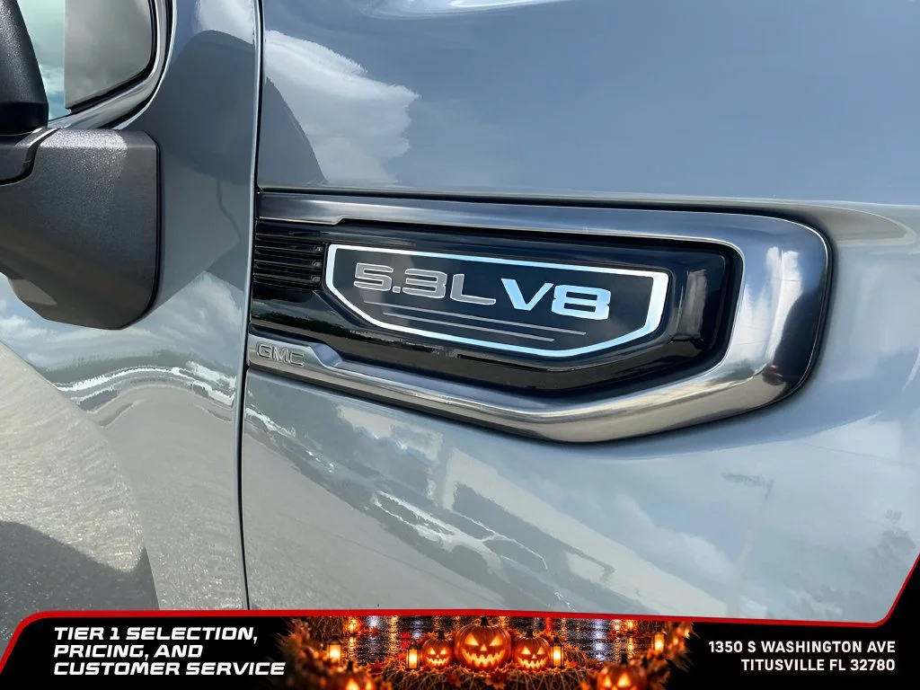 Used 2019 SATIN STEEL METALLIC GMC AT4 image 41