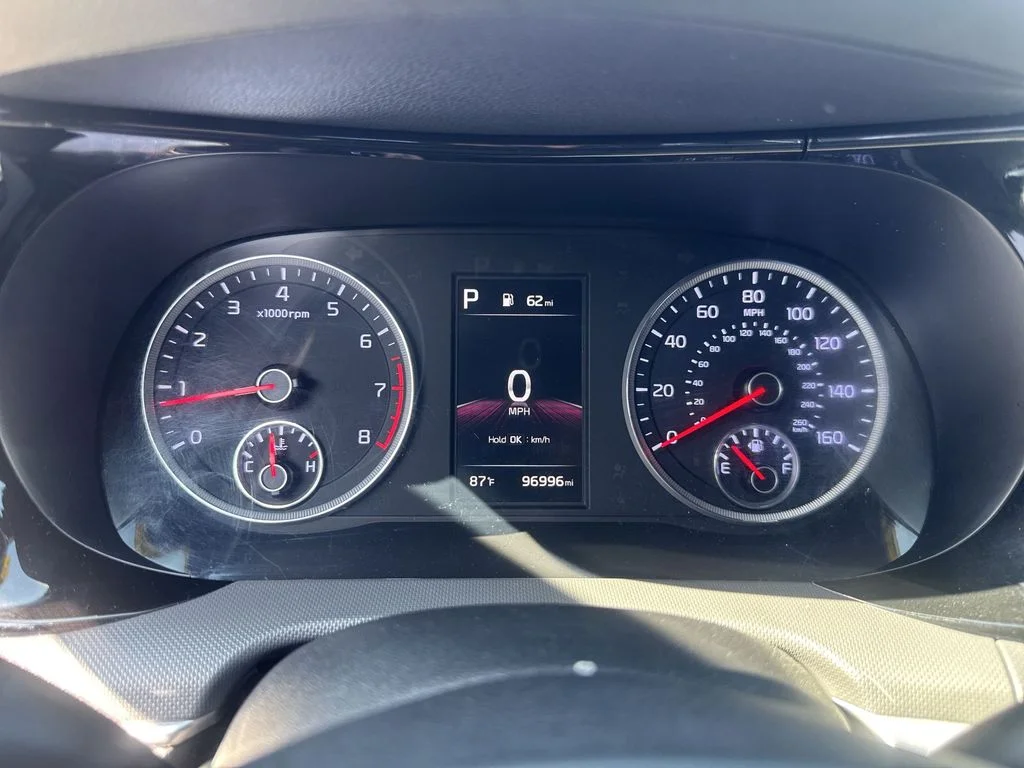 Used 2021 Blue Kia GT-Line image 7