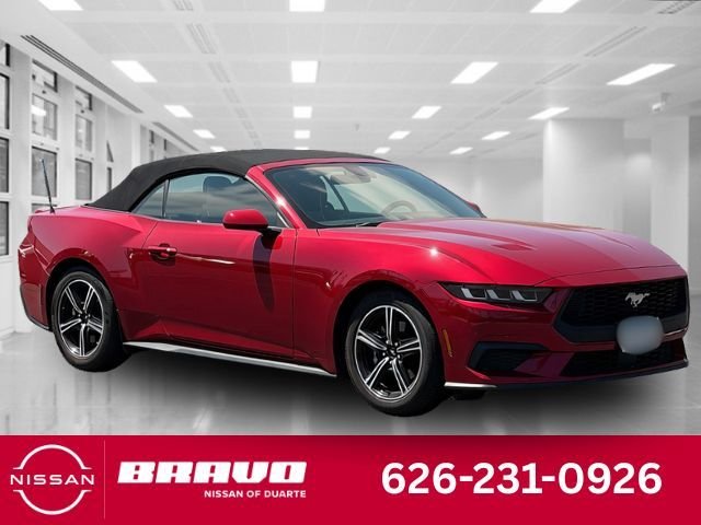 Used 2024 Red Ford EcoBoost Premium image 1
