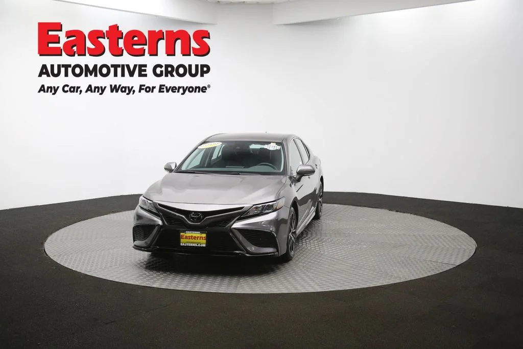 Used 2024 Gray Toyota SE image 51