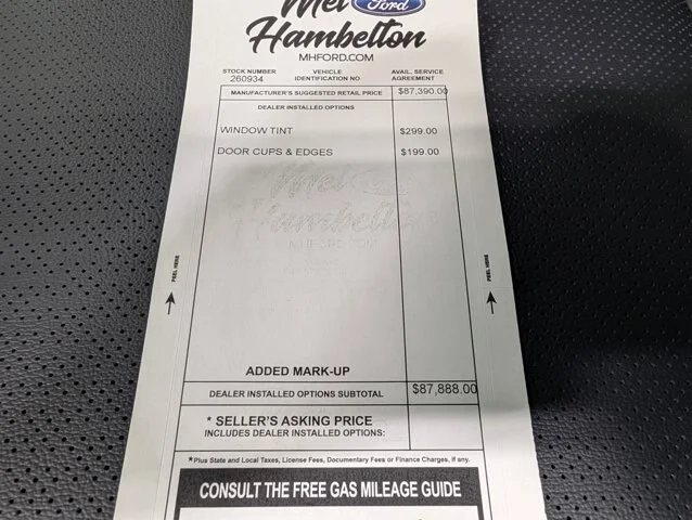 New 2026 Carbonized Gray Metallic Ford F-250® Lariat® image 73