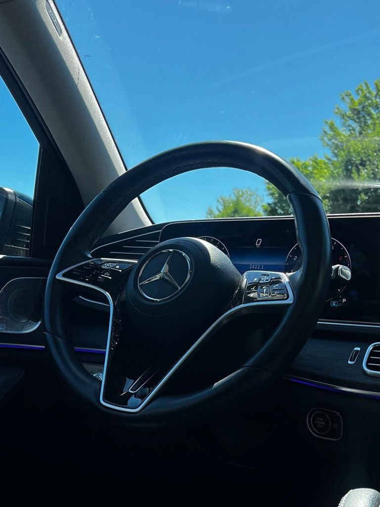 Certified Used 2024 Green Mercedes-Benz GLS 450 image 15