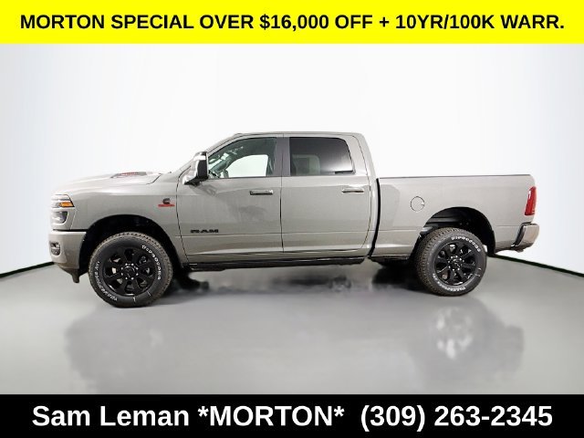 New 2026 Ceramic Gray Clear-Coat Exterior Paint Ram Laramie image 4