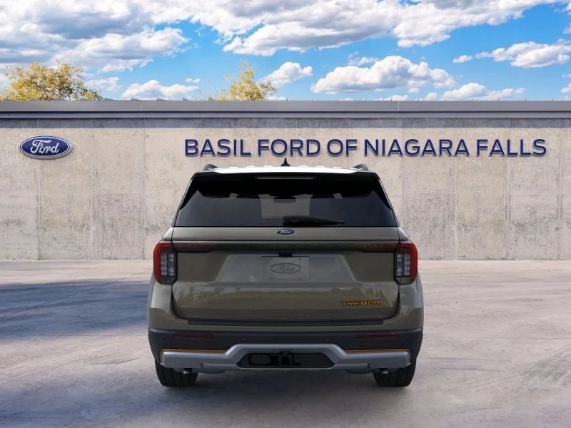 New 2026 Marsh Gray Ford Tremor image 5