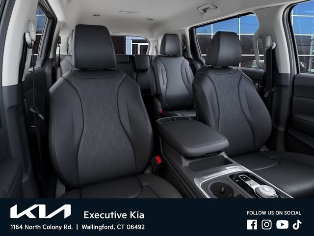 New 2027 Ivory Silver Kia EX image 15