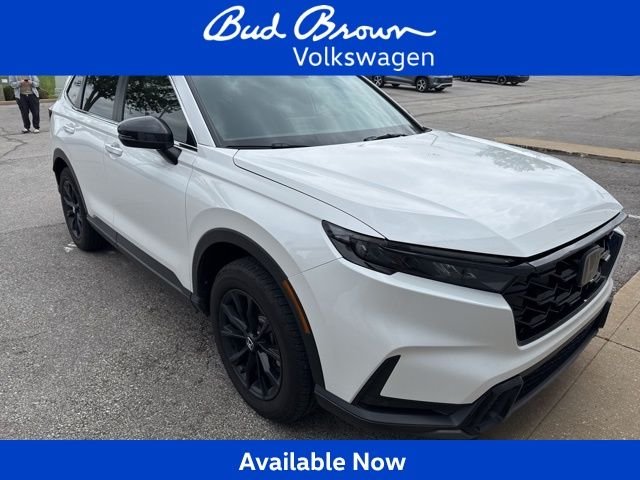 2025 Honda CR-V Hybrid Sport-L AWD's photo