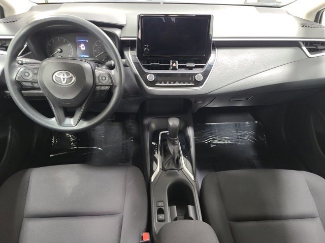 Used 2024 Classic Silver Metallic Toyota LE image 19