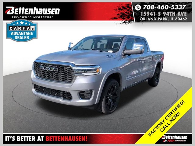 Certified Pre-Owned 2025 Ram 1500 Tungsten With Navigation & 4WD