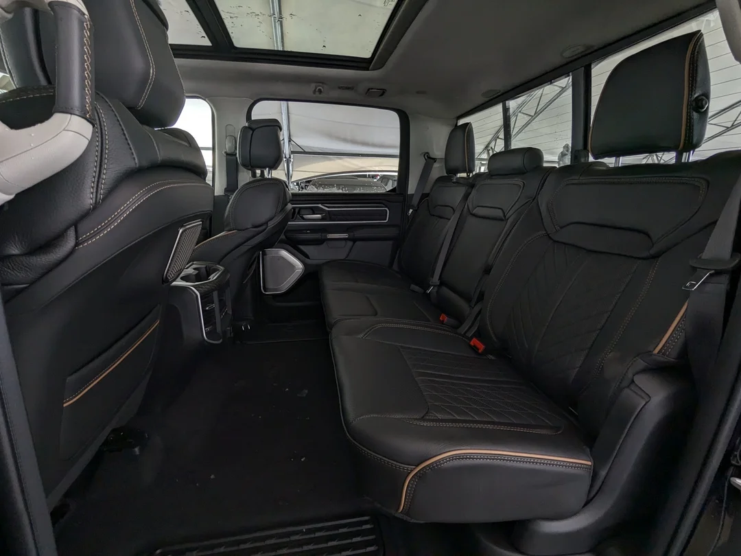 New 2026 Black RAM Tungsten - - Hurricane HO - Multi-Fnctn Tailgate - Prem Lthr - Trailer Brake - 8-Spd Auto & More! image 27