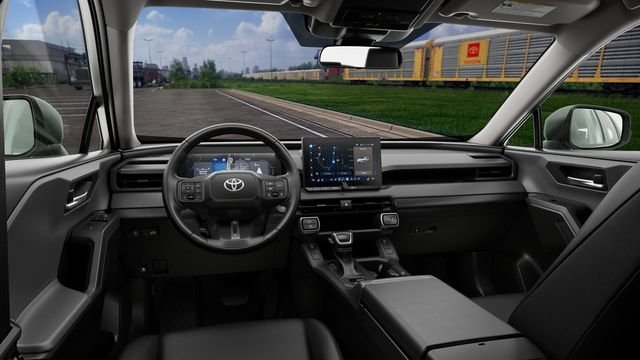 New 2026 Silver Toyota XLE Premium image 49