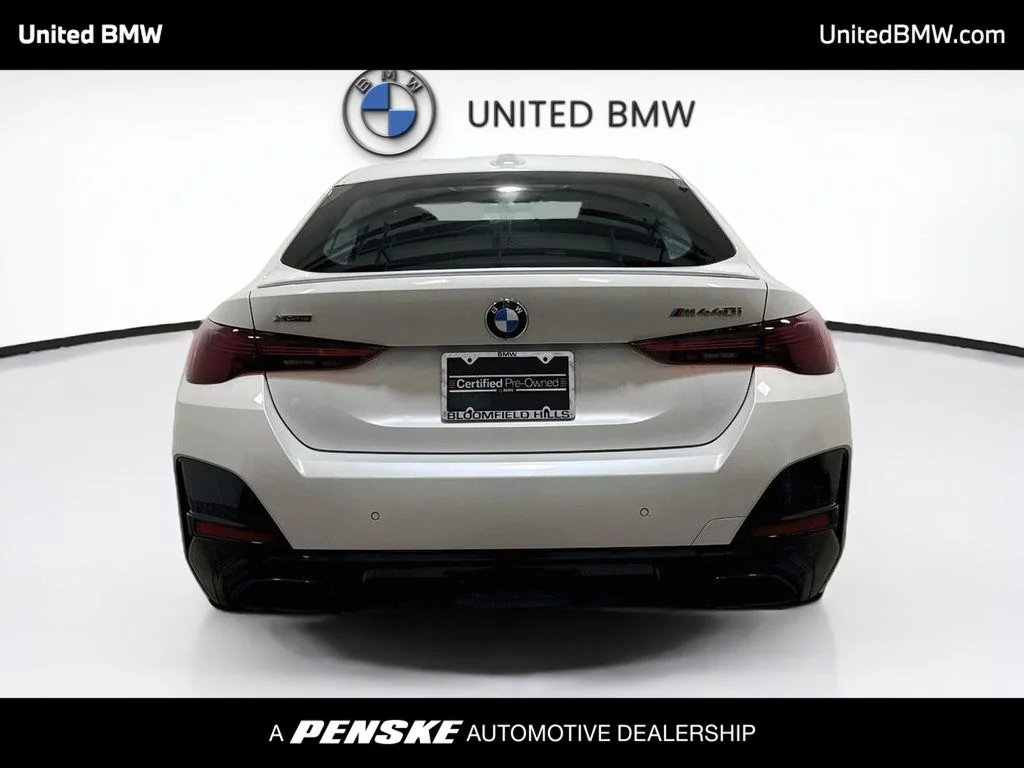 Certified Used 2026 Mineral White Metallic BMW M440i xDrive image 6