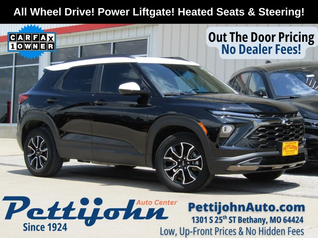 Used 2025 Black Chevrolet ACTIV image 1