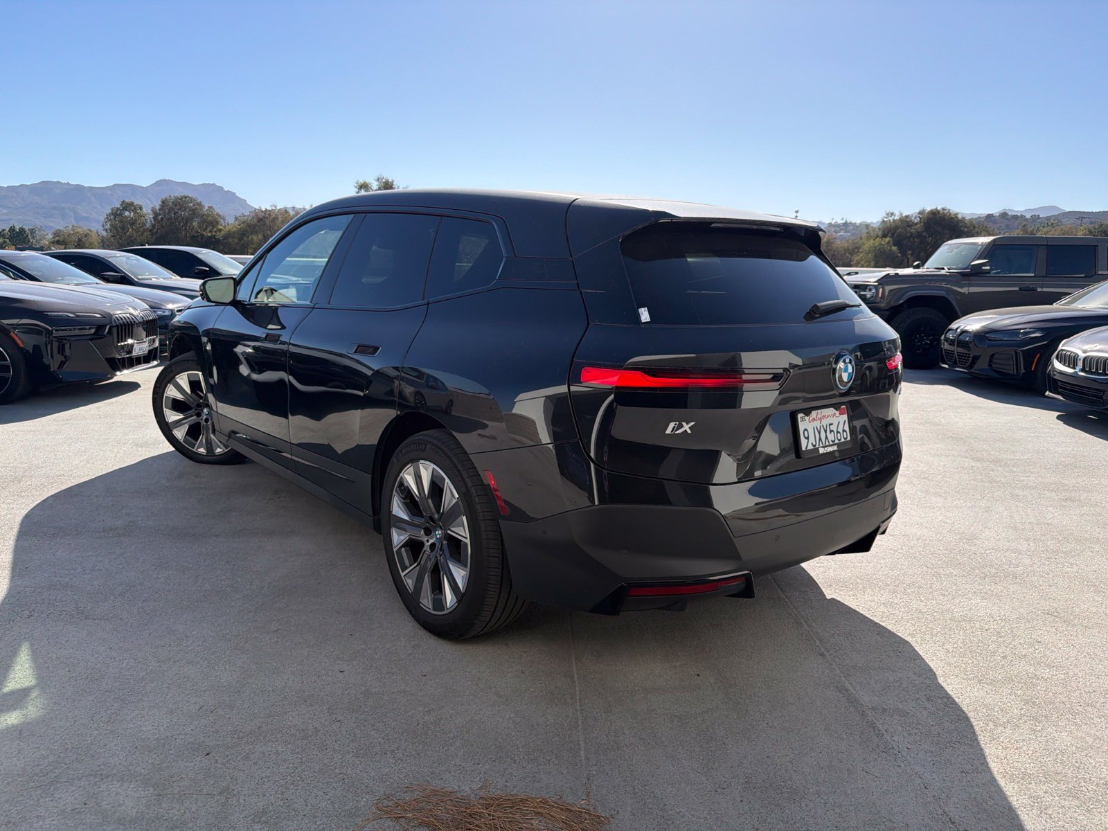 Used 2024 BMW iX Base with VIN WB523CF0XRCP85630 for sale in Westlake Village, CA