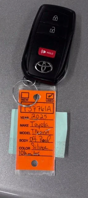 Used 2025 Silver Toyota TRD Off-Road image 27