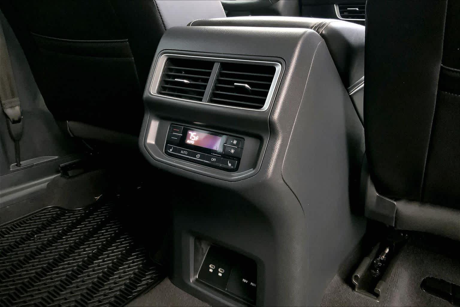 Used 2024 Deep Black Pearl Volkswagen 2.0T SEL Premium R-Line image 33