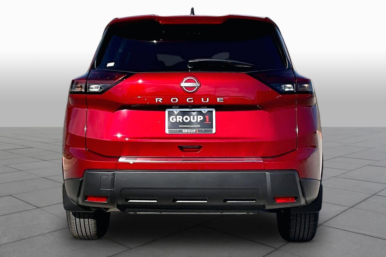 New 2027 Scarlet Ember Tintcoat Nissan SV image 4
