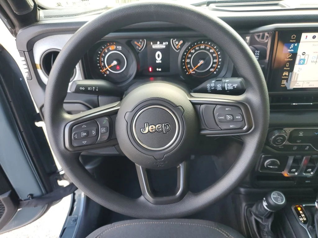 New 2026 Gray Jeep Sport image 10