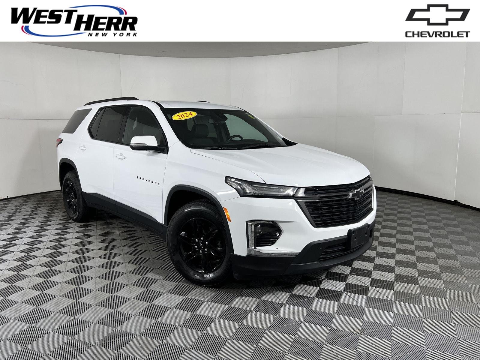 Used 2024 Summit White Chevrolet LT Leather image 1