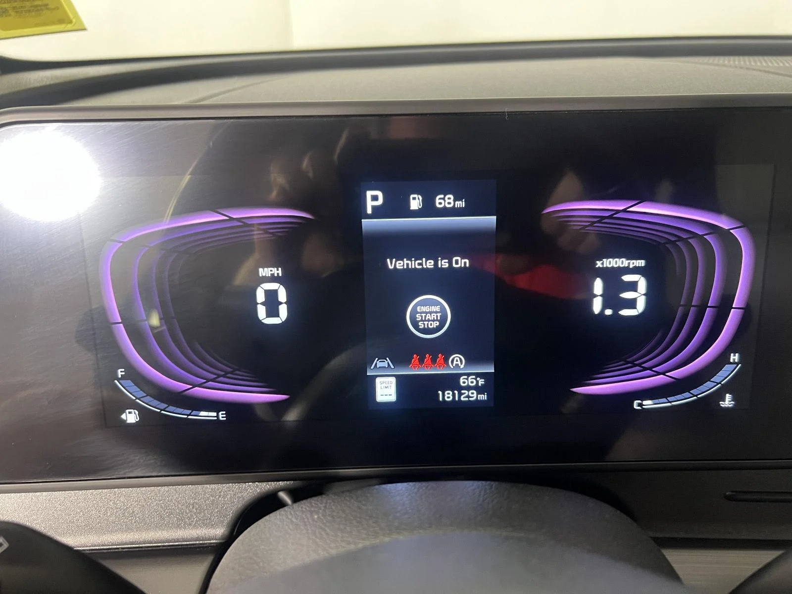 Certified Used 2023 Gravity Gray Kia EX image 19