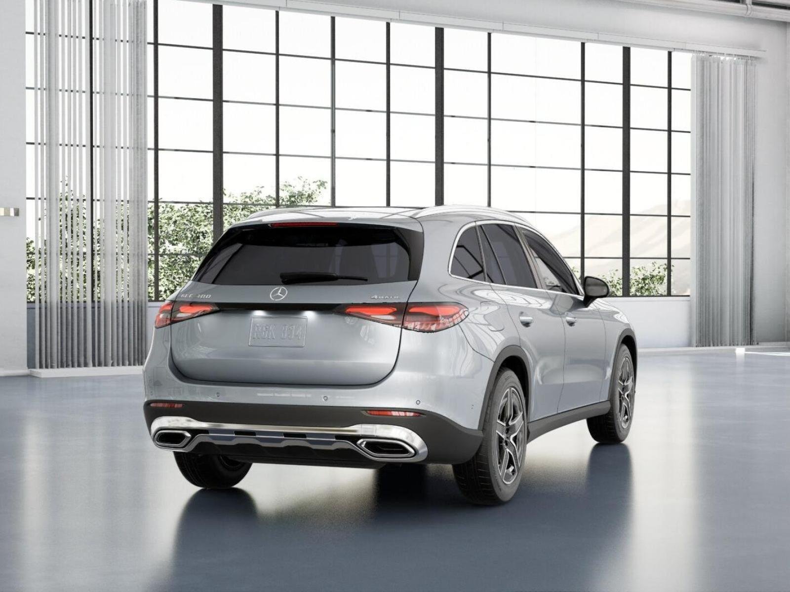 Certified Used 2026 Cirrus Silver Metallic Mercedes-Benz GLC 300 image 58