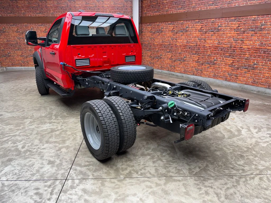 New 2026 Race Red Ford F-550® XL image 3