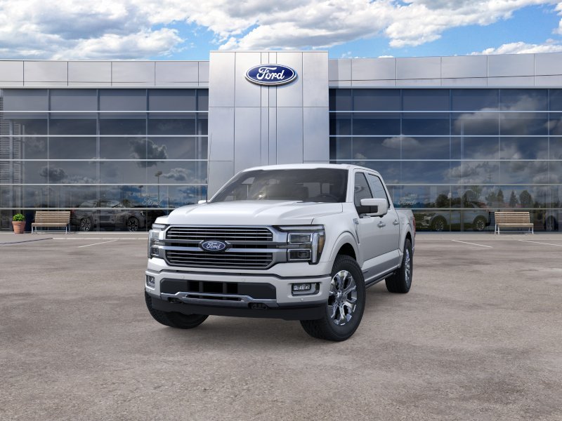 New 2026 Iconic Silver Metallic Ford Platinum image 3