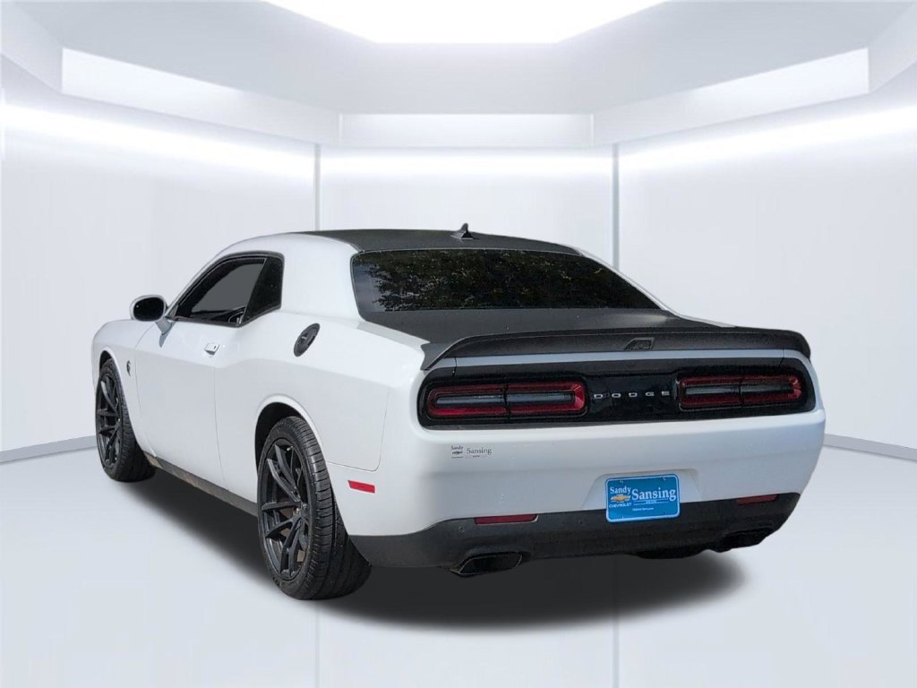 Used 2023 White Dodge SRT Hellcat Jailbreak image 4