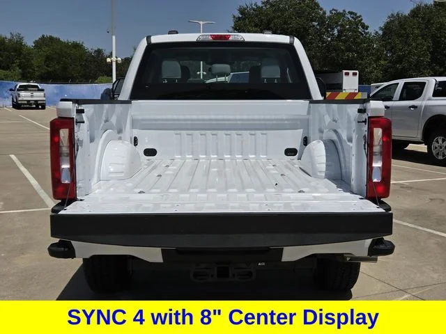 New 2026 Oxford White Ford F-250® XL image 14
