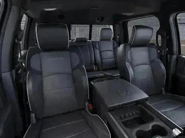 New 2027 Diamond Black Crystal Pearl-Coat Exterior Paint RAM Laramie image 9