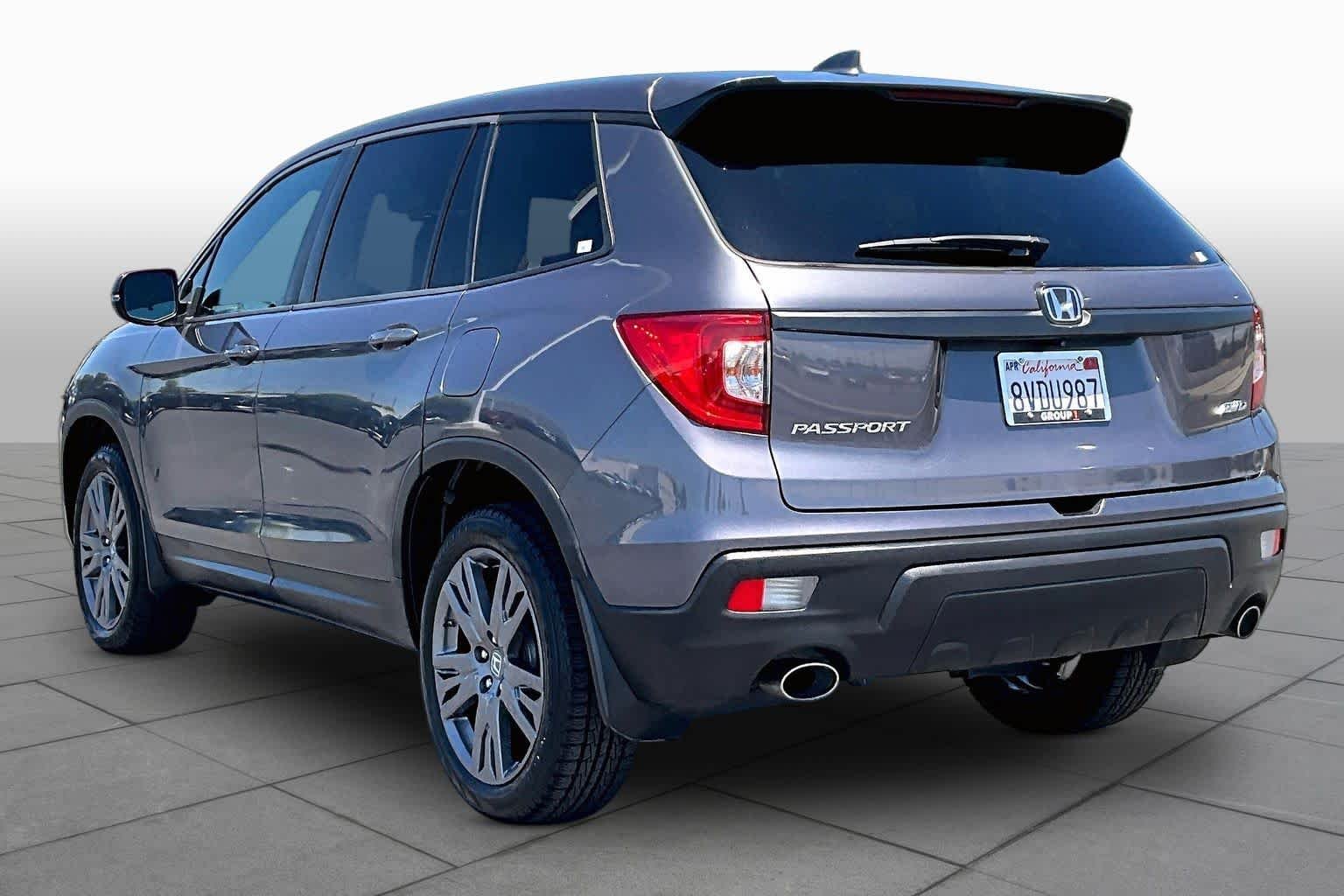 Used 2021 Modern Steel Metallic Honda EX-L image 11