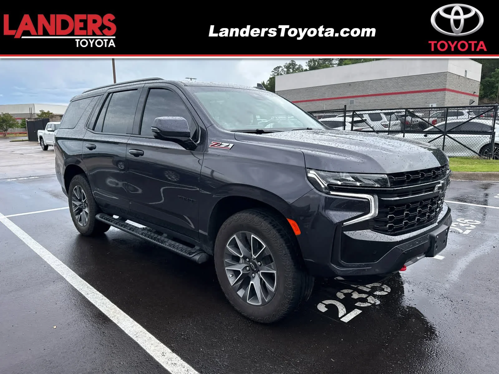 2024 Chevrolet Tahoe 4WD Z71's photo
