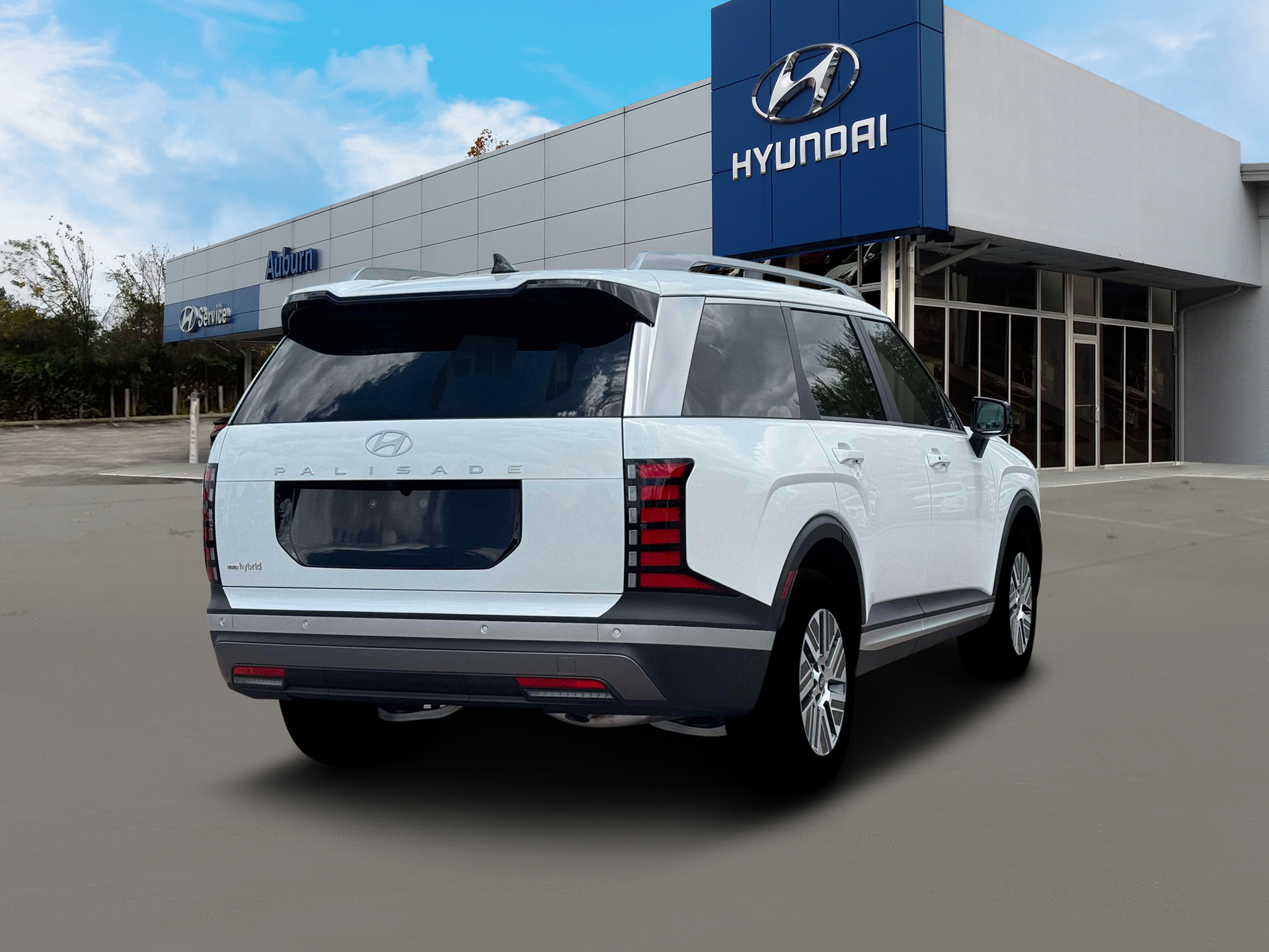 New 2026 White Hyundai Blue SEL 7P image 7