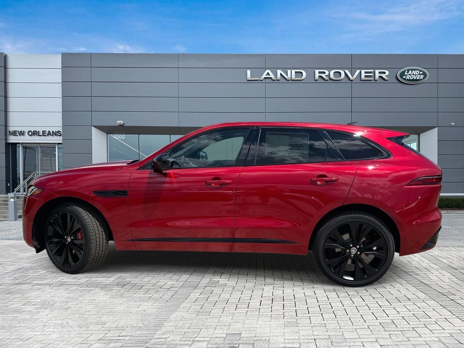 New 2026 Firenze Red Jaguar P250 R-Dynamic S image 2