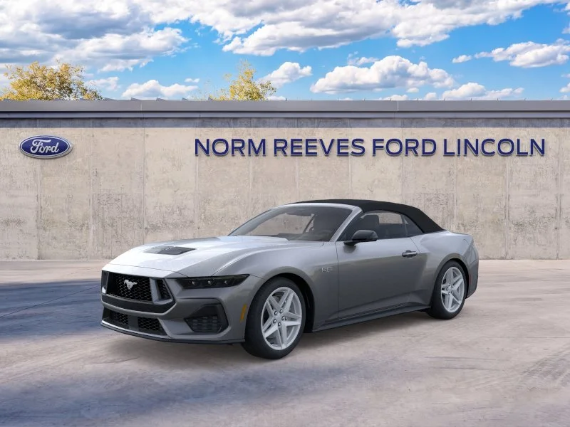 New 2026 Carbonized Gray Metallic Ford GT Premium Convertible image 31